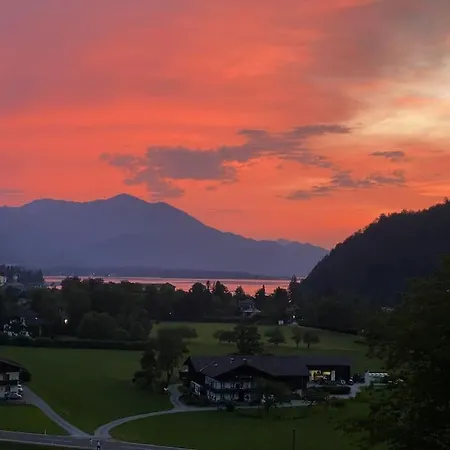 Schoene Mit Wolfgangseeblick Apartment Strobl