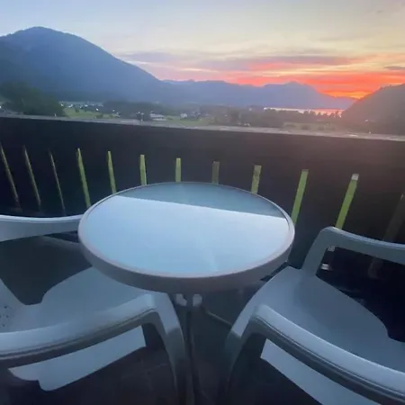 Appartement Schoene Mit Wolfgangseeblick Strobl