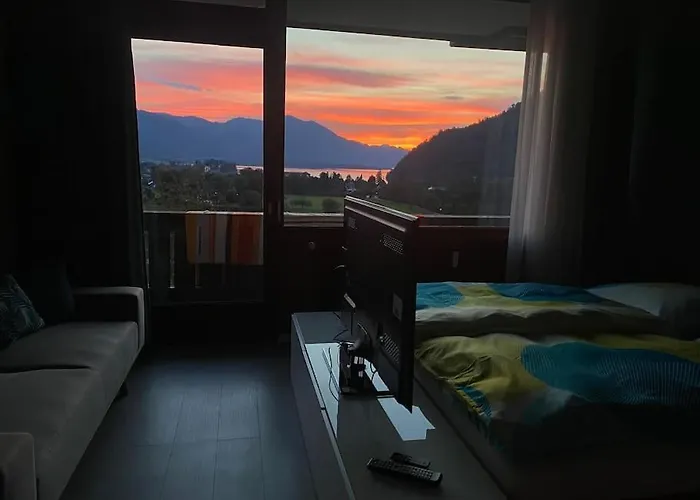 Schoene Mit Wolfgangseeblick Appartamento