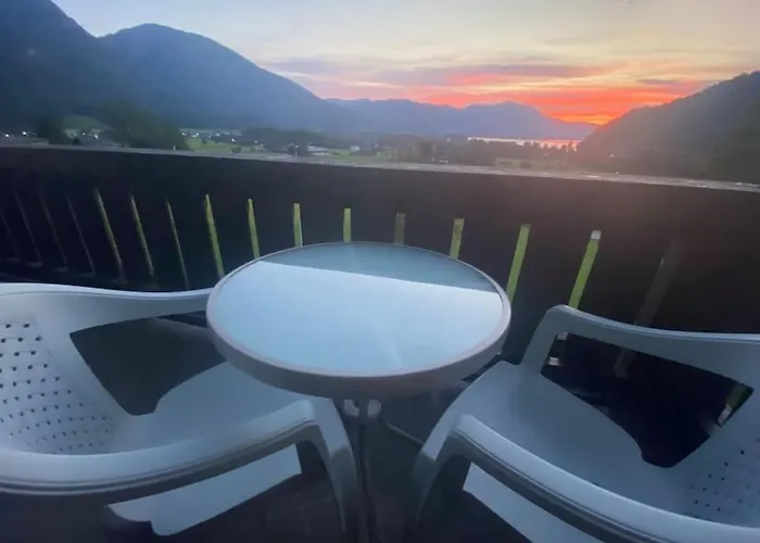 Appartement Schoene Mit Wolfgangseeblick Strobl